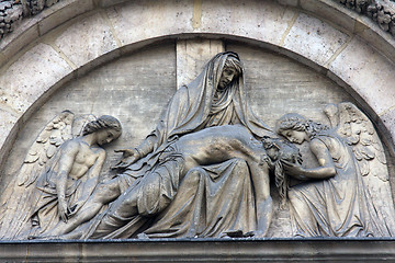 Image showing Pieta