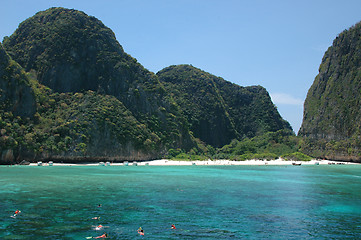 Image showing Beach in paradise