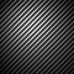 Image showing Carbon Fiber Material Background