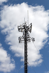 Image showing Cell Phone Antenna Tower