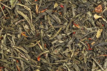 Image showing green tea texture