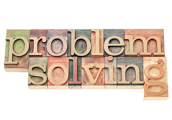 Image showing problem solving