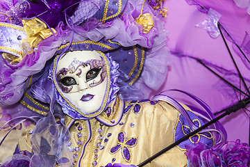 Image showing Venetian Mask