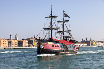 Image showing Historical Ship