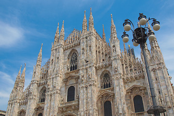 Image showing Duomo, Milan