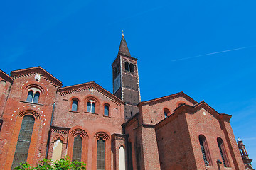 Image showing Sant Eustorgio church, Milan