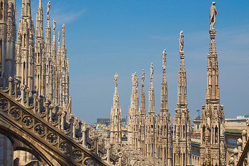 Image showing Duomo, Milan