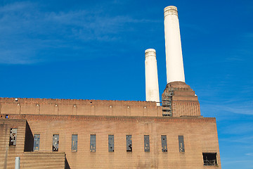 Image showing Battersea Powerstation London