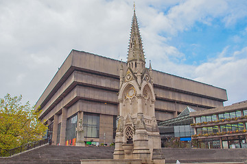 Image showing Birmingham Library