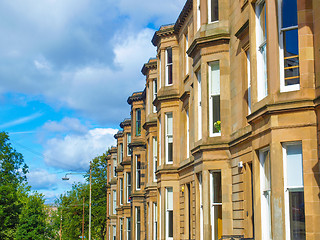 Image showing Terraced Houses