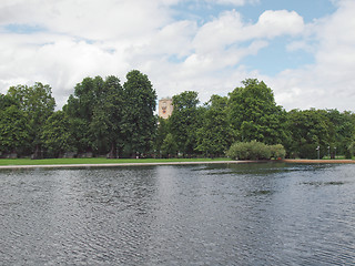 Image showing Gardens in Stuttgart Germany