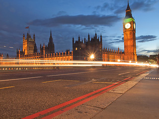 Image showing Houses of Parliament