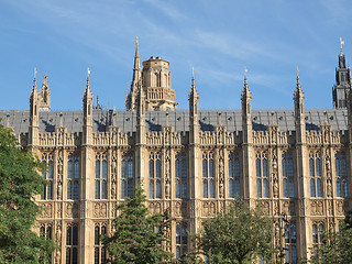 Image showing Houses of Parliament