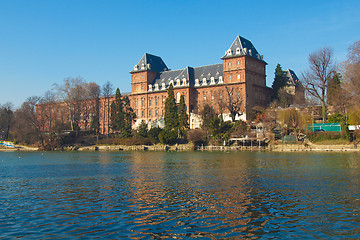 Image showing Castello del Valentino, Turin, Italy