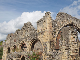 Image showing St Augustine Abbey in Canterbury