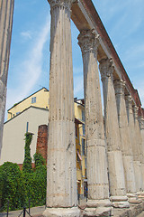 Image showing Colonne di San Lorenzo, Milan