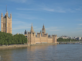 Image showing Houses of Parliament