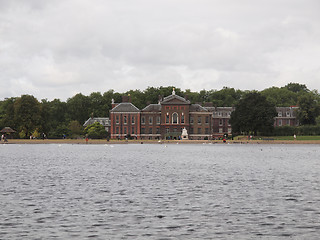 Image showing Kensington gardens London