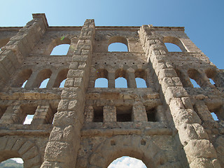 Image showing Roman Theatre Aosta