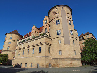 Image showing Altes Schloss (Old Castle) Stuttgart