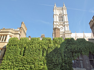 Image showing Westminster Abbey