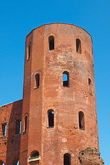 Image showing Torri Palatine, Turin