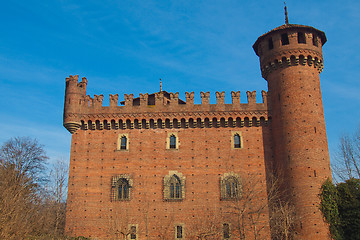 Image showing Castello Medievale, Turin, Italy