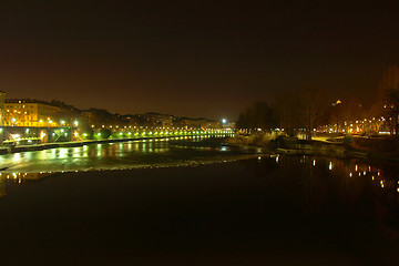 Image showing River Po, Turin