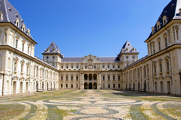 Image showing Castello del Valentino Turin