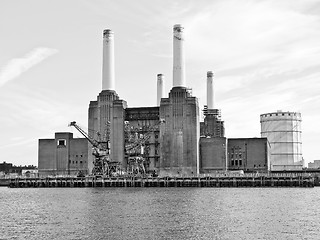 Image showing Battersea Powerstation London