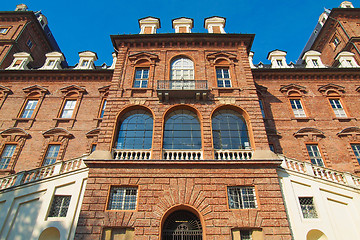 Image showing Castello del Valentino, Turin, Italy