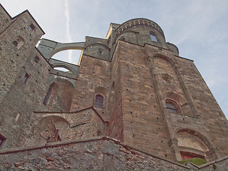 Image showing Sacra di San Michele abbey