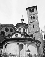 Image showing Santa Maria and Satiro church, Milan