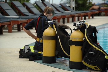 Image showing Diver