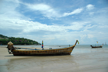 Image showing Boats