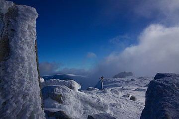 Image showing Low Tatras peaks