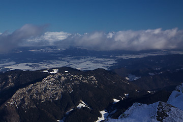 Image showing View from Dumbier