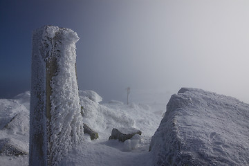 Image showing Tatras in winter