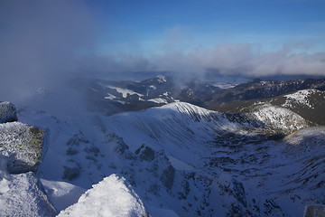 Image showing Low Tatras in winter