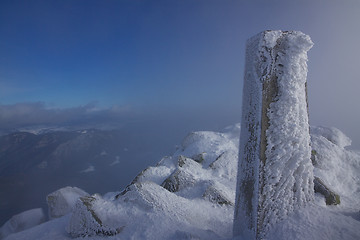 Image showing Winter in Slovakia