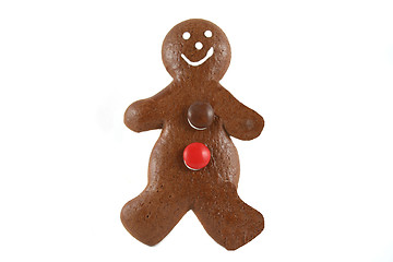 Image showing Gingerbread Man