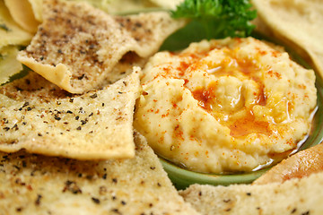 Image showing Hommus Dip