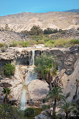 Image showing Waterfall in Almeria