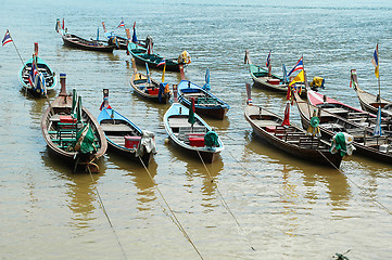 Image showing Boats