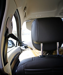 Image showing Car driving