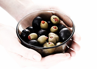 Image showing Olives