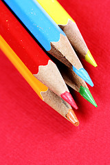 Image showing Sharp pencils