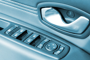Image showing Car interior