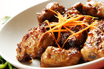 Image showing Pork spare ribs