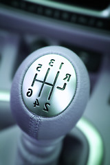 Image showing Gear lever